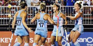 LAS LEONAS PERDIERON EN UN PARTIDO PASADO POR AGUA